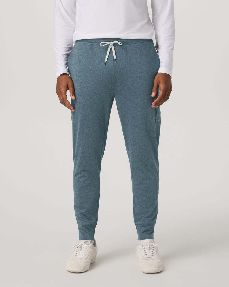 Vuori Vuori Sunday Performance Jogger 28" (Mens) | Blue Sea Heather