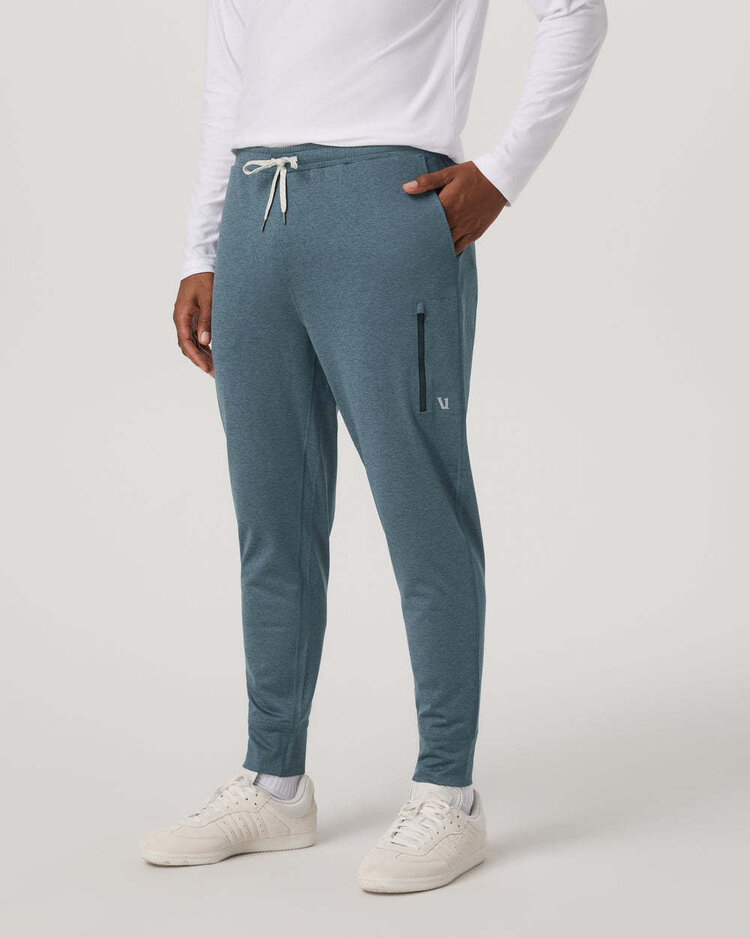 Vuori Vuori Sunday Performance Jogger 28" (Mens) | Blue Sea Heather