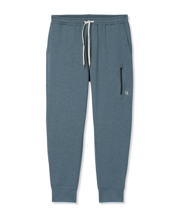 Vuori Vuori Sunday Performance Jogger 28" (Mens) | Blue Sea Heather