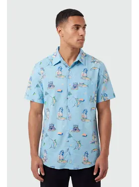 TEAMLTD TEAMLTD Classic Button Up (Mens) | Blue Catch Of The Day