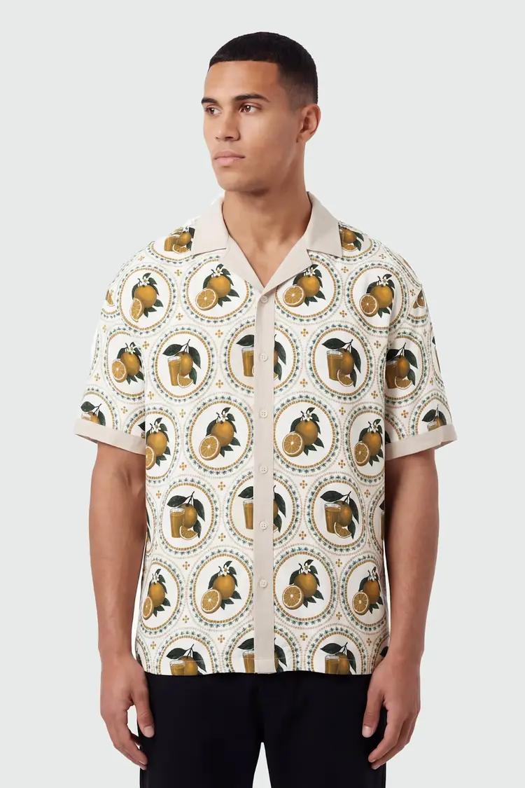 TEAMLTD TEAMLTD Vice Button Up (Mens) | Citrus