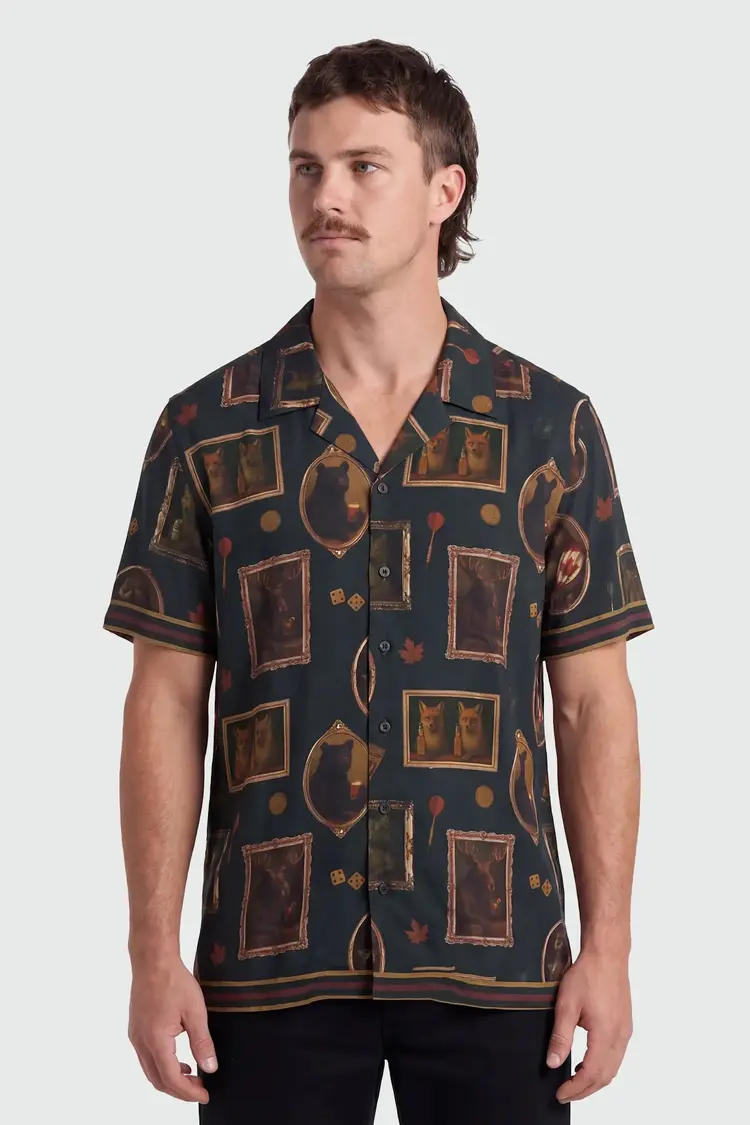 TEAMLTD TEAMLTD Vice Button Up (Mens) | Canadian Pub House