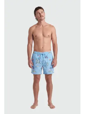 TEAMLTD TEAMLTD Classic 6" Swim Short (Mens) | Blue Catch Of The Day