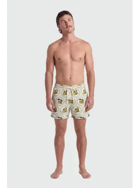 TEAMLTD TEAMLTD Volley 5" Swim Short (Mens) | Citrus