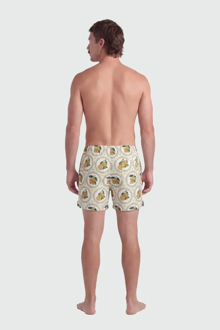 TEAMLTD TEAMLTD Volley 5" Swim Short (Mens) | Citrus