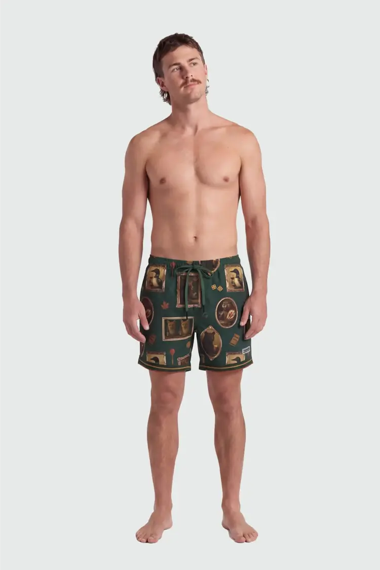 TEAMLTD TEAMLTD Classic 6" Swim Short (Mens) | Canadian Pub House