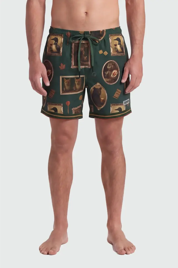 TEAMLTD TEAMLTD Classic 6" Swim Short (Mens) | Canadian Pub House