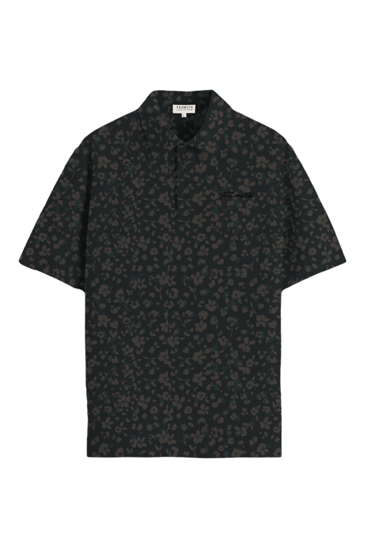 TEAMLTD TEAMLTD Par-Tee Polo (Mens) | Dark Mini Floral