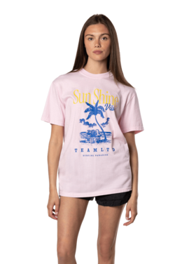 TEAMLTD TEAMLTD Oversized Tee (Womens) | Sunshine Vibes