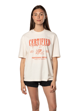 TEAMLTD TEAMLTD Oversized Tee (Womens) | Heart Breaker