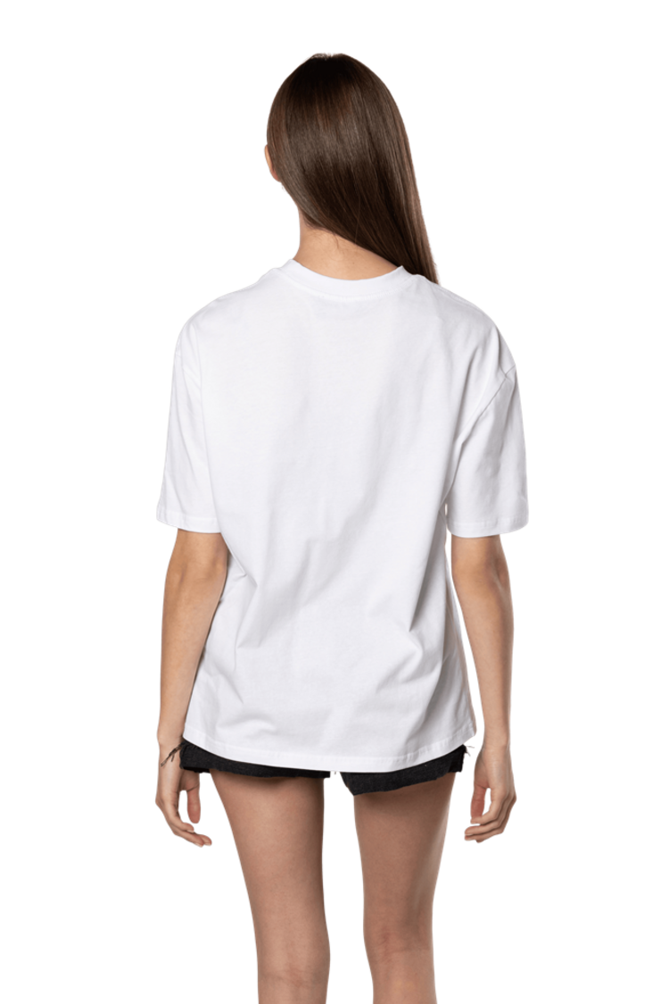 TEAMLTD TEAMLTD Oversized Tee (Womens) | White Atlantique