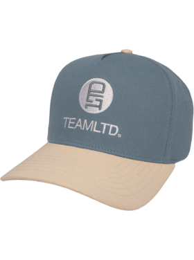 TEAMLTD TEAMLTD Logo Snapback (Unisex) | Blue/Cream