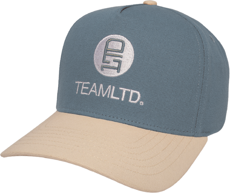 TEAMLTD TEAMLTD Logo Snapback (Unisex) | Blue/Cream