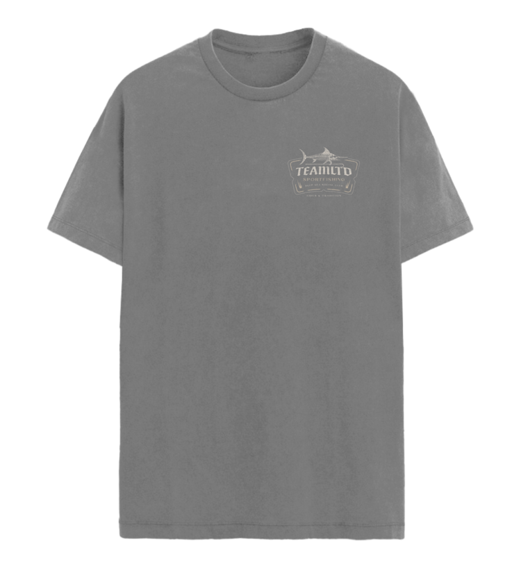 TEAMLTD TEAMLTD Sportfishing Tee (Mens) | Washed Grey