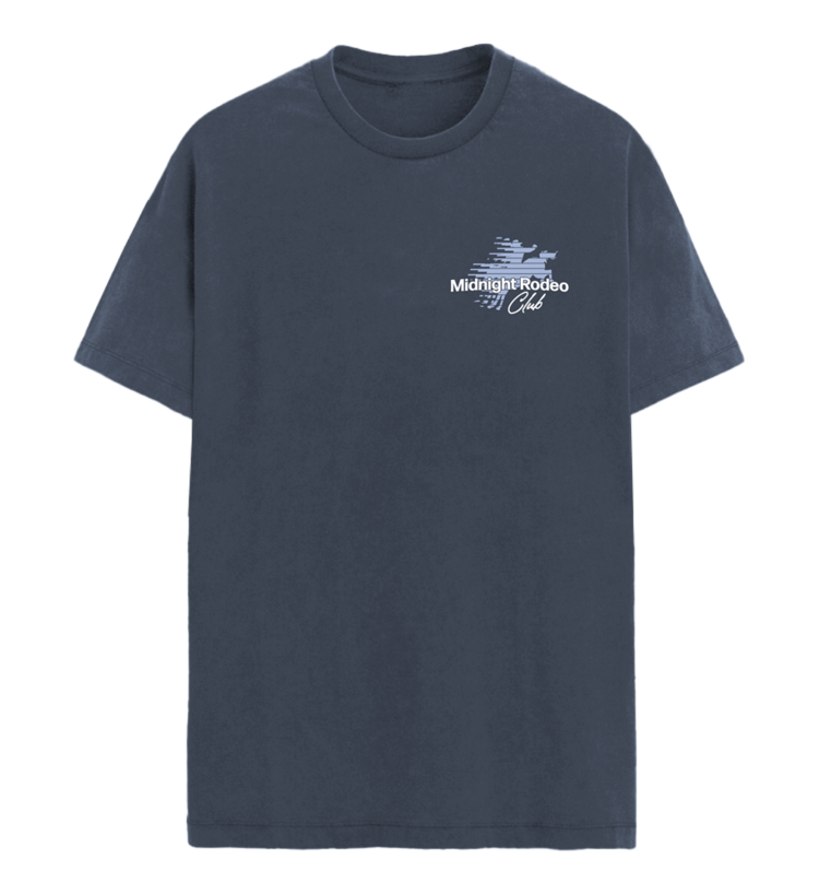 TEAMLTD TEAMLTD Midnight Rodeo Tee (Mens) | Washed Navy