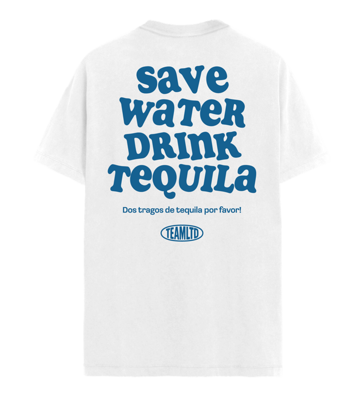 TEAMLTD TEAMLTD Save Water Tee (Mens) | White