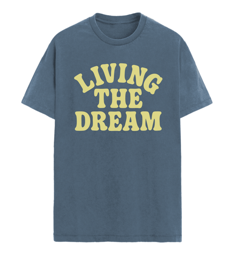 TEAMLTD TEAMLTD Living The Dream Tee (Mens) | Grey