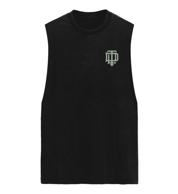 TEAMLTD TEAMLTD Roughnecks Aussie Tank (Mens) | Black