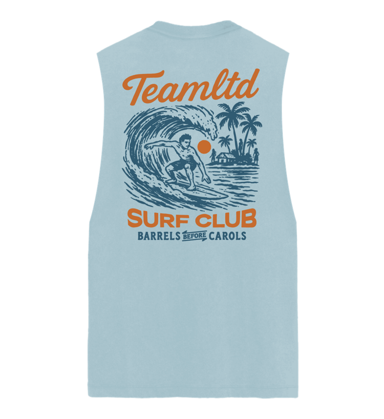 TEAMLTD TEAMLTD Surf Club Aussie Tank (Mens) | Sky