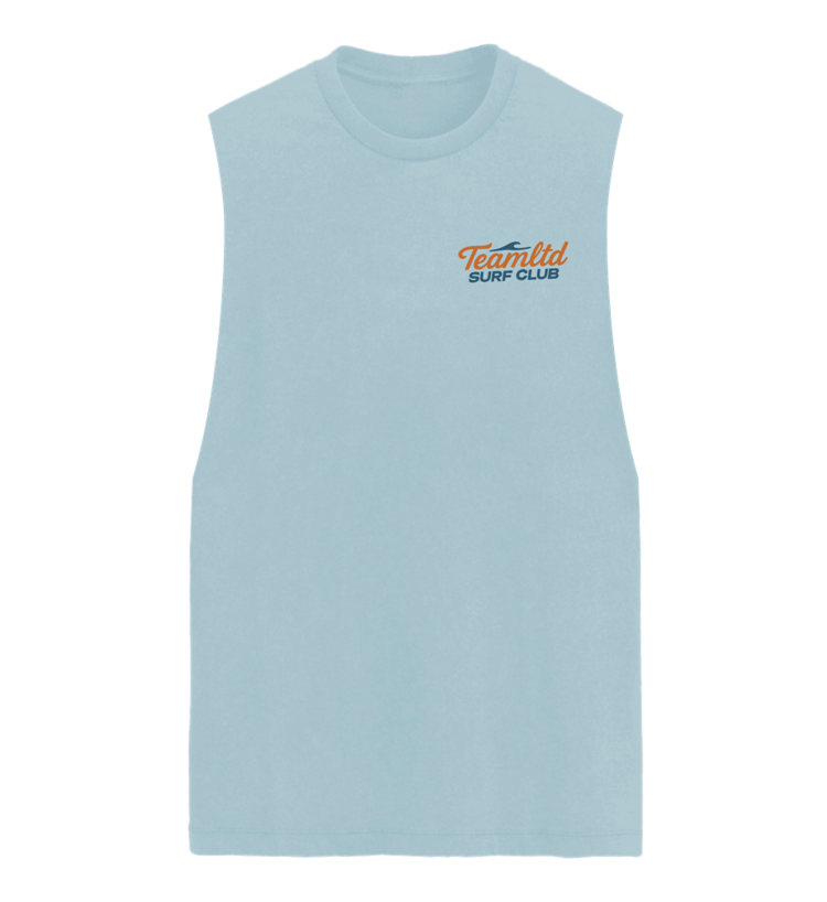 TEAMLTD TEAMLTD Surf Club Aussie Tank (Mens) | Sky