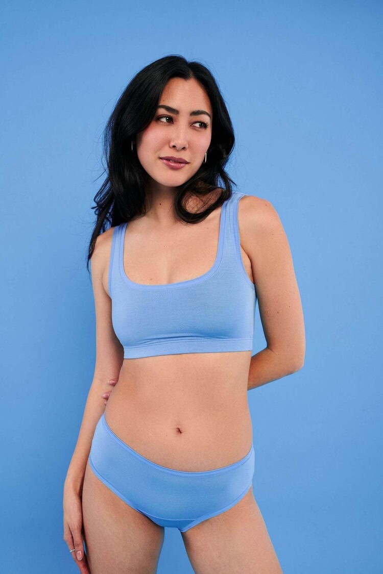 Huha Huha Sporty Bralette | Sky Blue