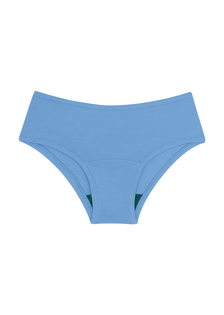 Huha Huha Hipster | Sky Blue