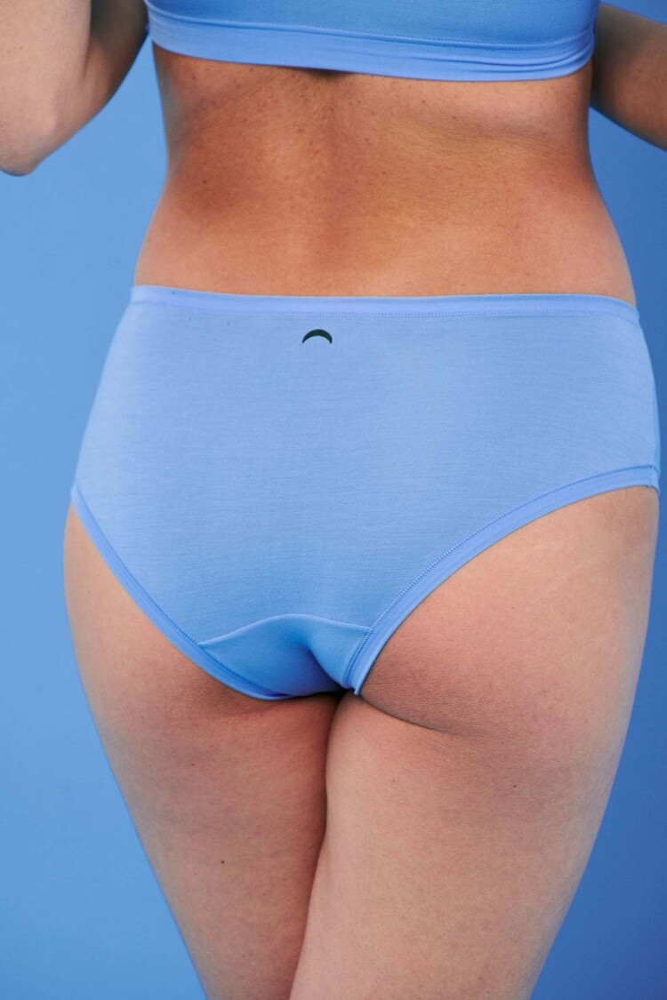 Huha Huha Hipster | Sky Blue