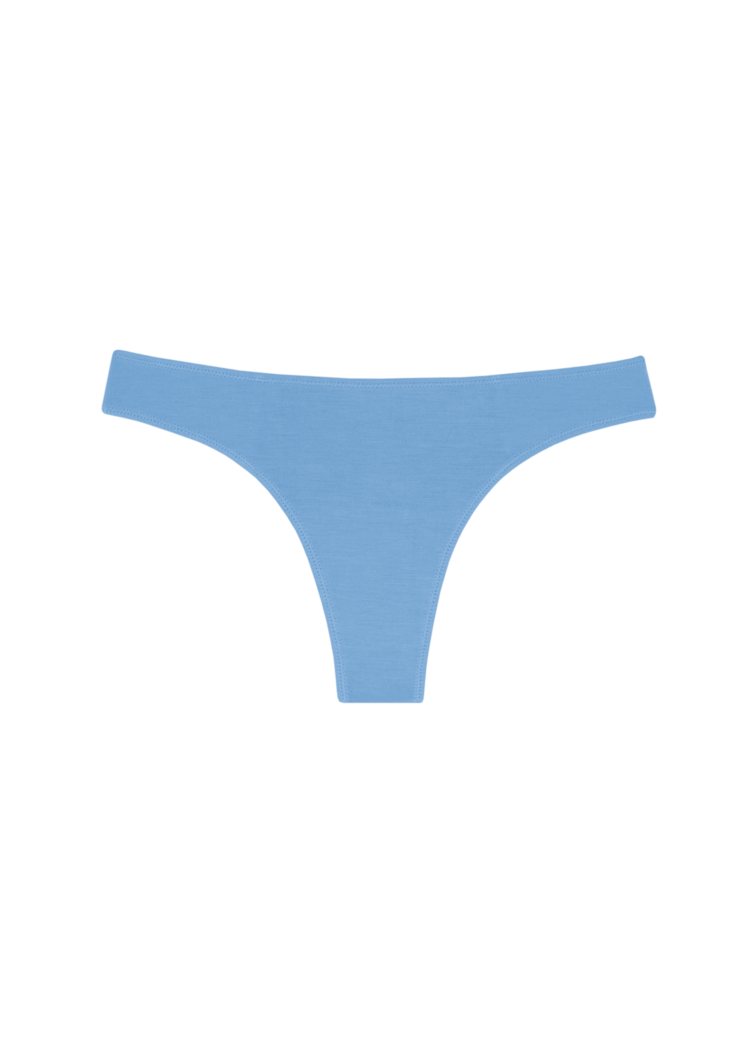 Huha Huha Low Profile Thong | Sky Blue