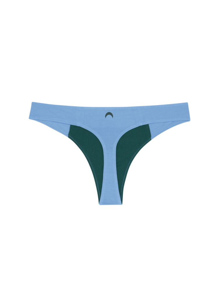 Huha Huha Low Profile Thong | Sky Blue