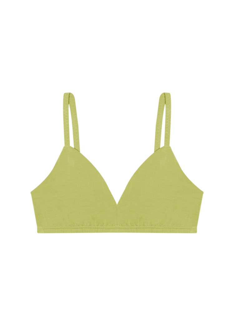 Huha Huha Triangle Bra | Pistachio