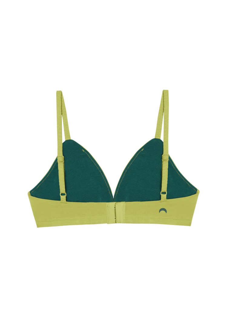 Huha Huha Triangle Bra | Pistachio