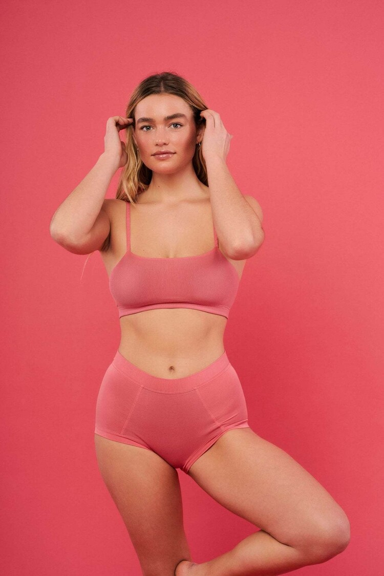 Huha Huha Tata Bralette | Desert Rose