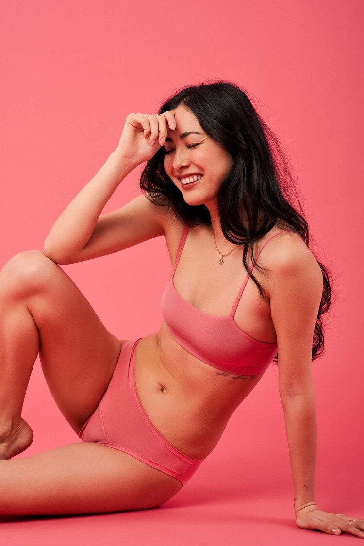 Huha Huha Tata Bralette | Desert Rose