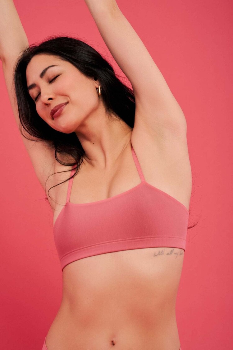 Huha Huha Tata Bralette | Desert Rose