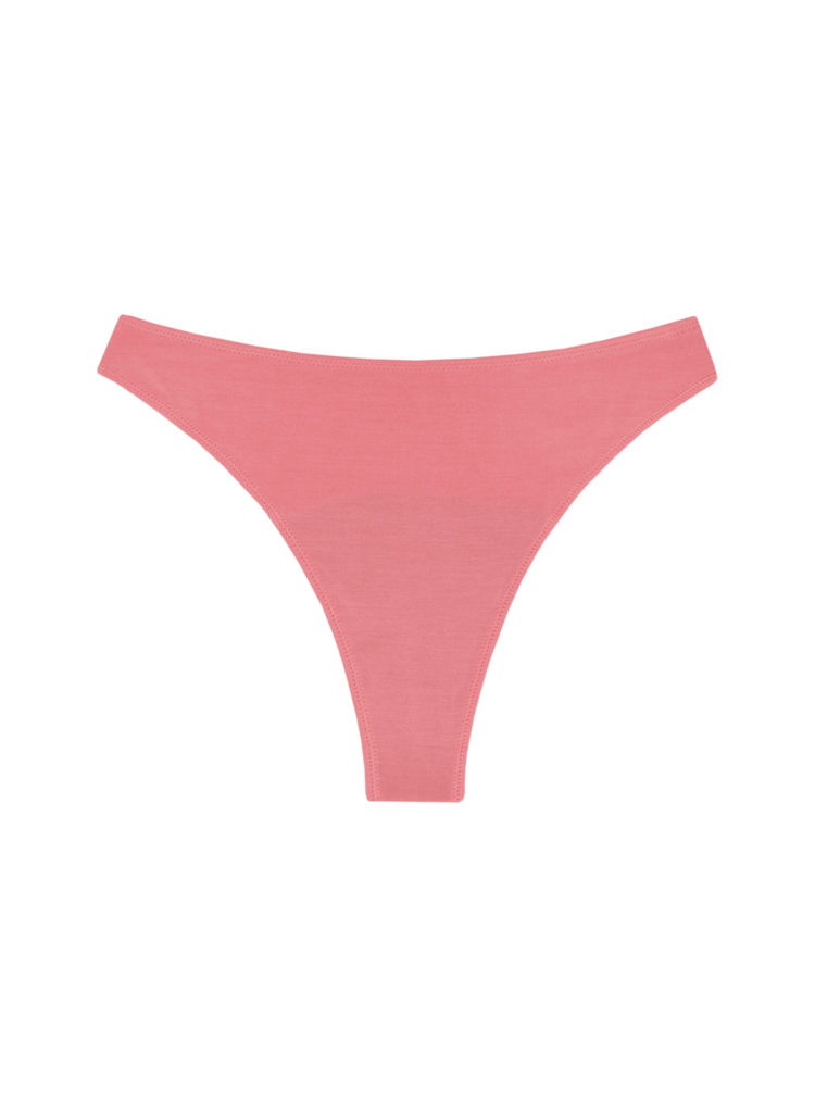 Huha Huha High Rise Thong | Desert Rose