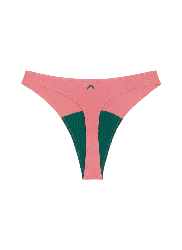 Huha Huha High Rise Thong | Desert Rose