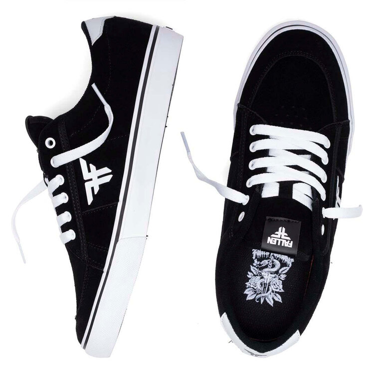Fallen Fallen Bomber (Mens) | Black/White