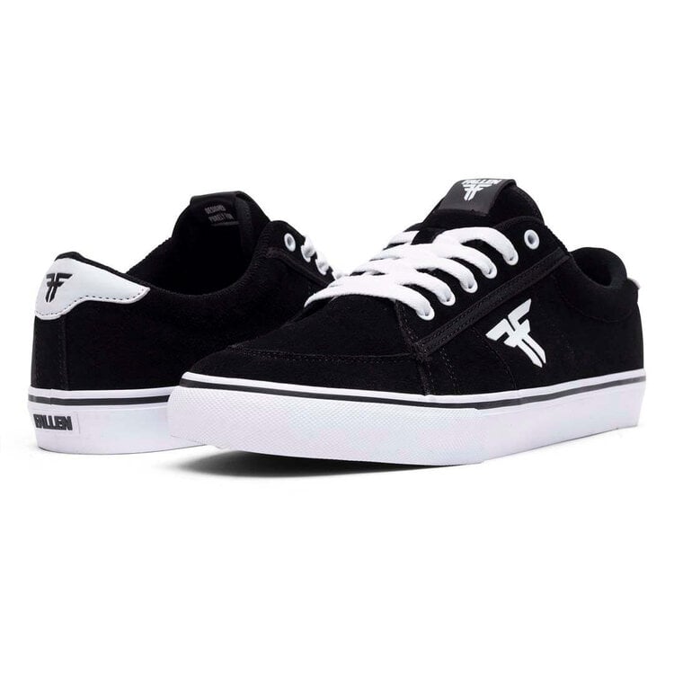 Fallen Fallen Bomber (Mens) | Black/White