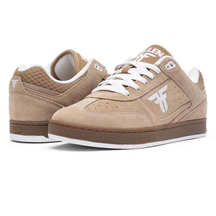 Fallen Fallen The Valor (Mens) | Tan/Dark Gum/White