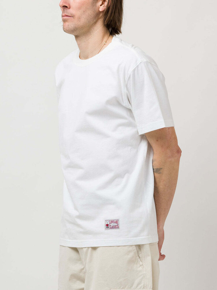 Loviah Loviah Classic Tee (Mens) | White