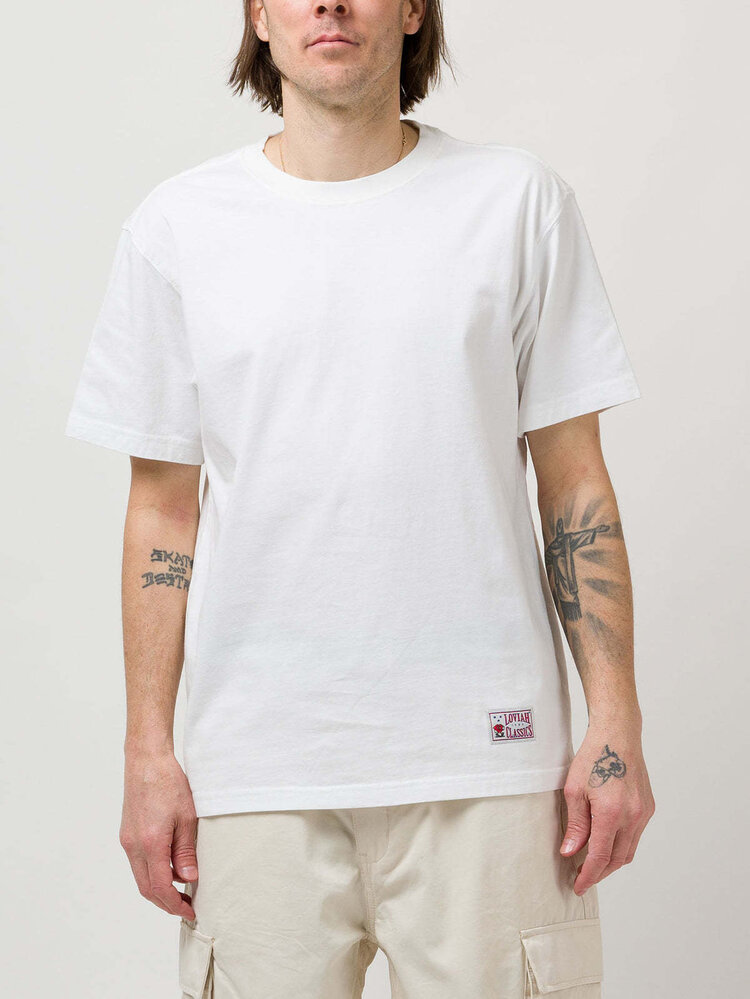 Loviah Loviah Classic Tee (Mens) | White