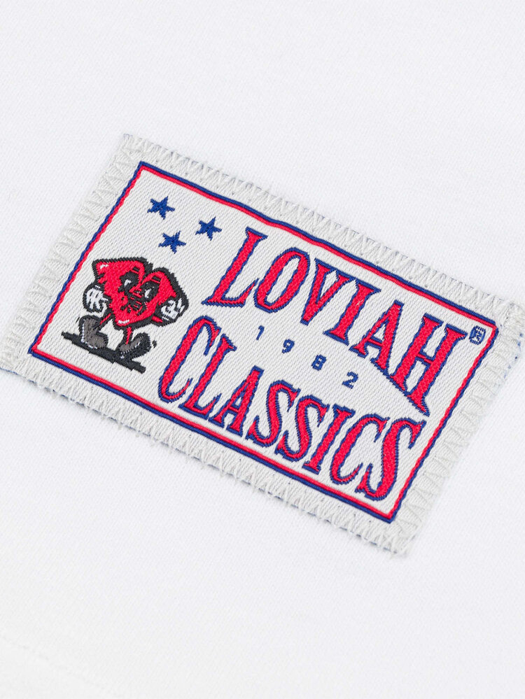 Loviah Loviah Classic Tee (Mens) | White