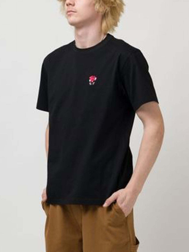 Loviah Loviah Heartman Tee (Mens) | Black