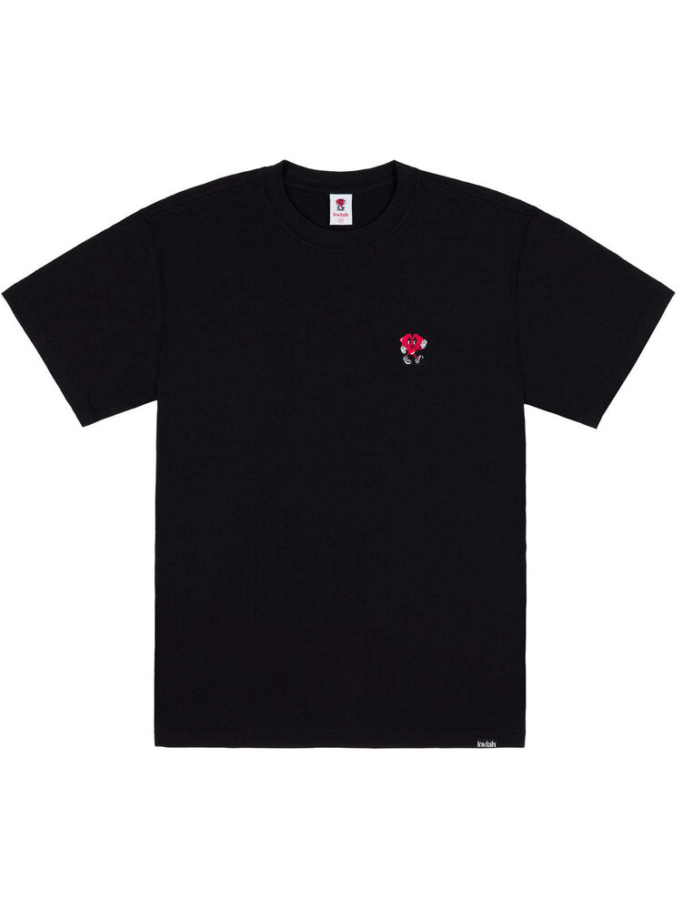 Loviah Loviah Heartman Tee (Mens) | Black