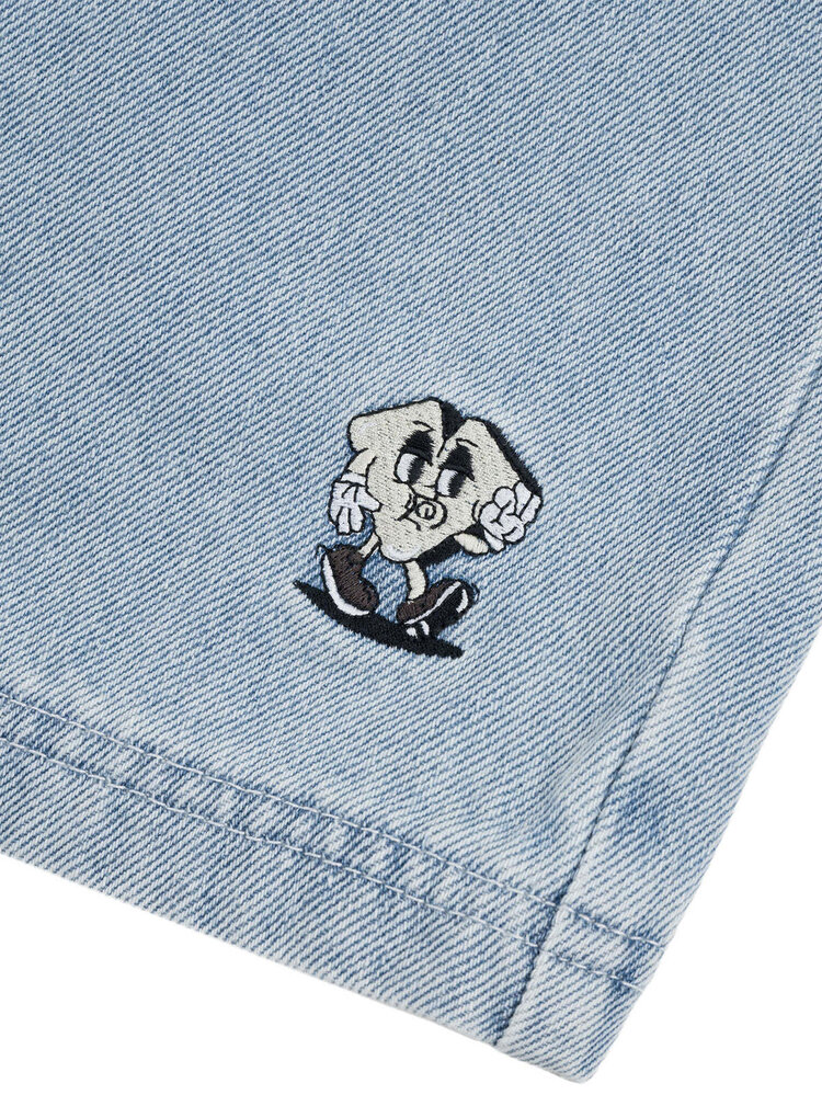 Loviah Loviah Jhorts (Mens) | White/Blue Wash