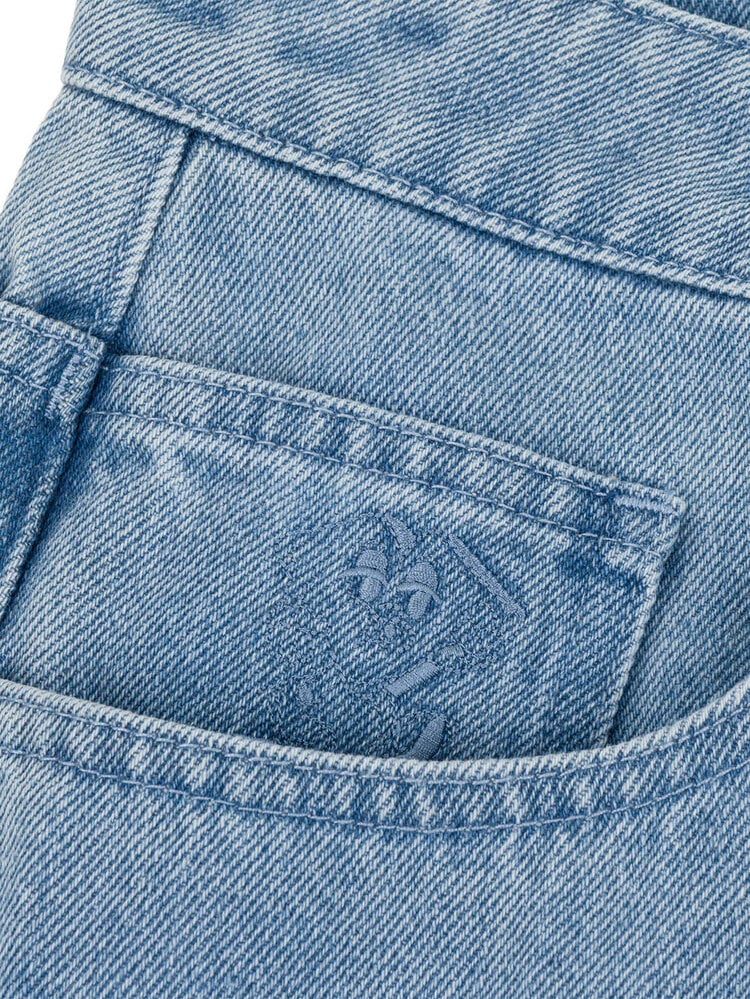 Loviah Loviah 1990 Baggy 5 Pocket Denim (Mens) | Indigo Light Wash