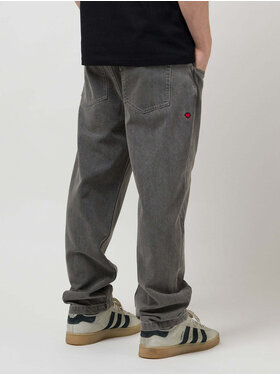 Loviah Loviah Og Baggy 5 Pocket Denim (Mens) | Grey Stonewash
