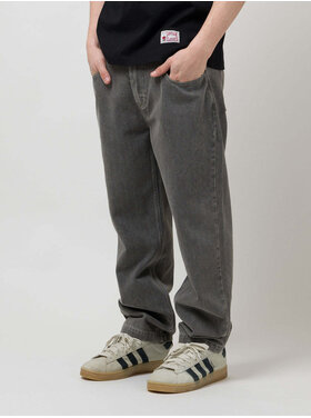 Loviah Loviah Og Baggy 5 Pocket Denim (Mens) | Grey Stonewash