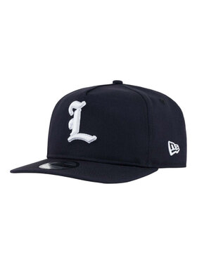 Loviah Loviah Big L Golfer New Era Cap (Mens) | Navy