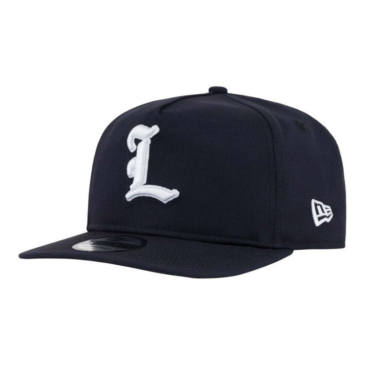 Loviah Loviah Big L Golfer New Era Cap (Mens) | Navy